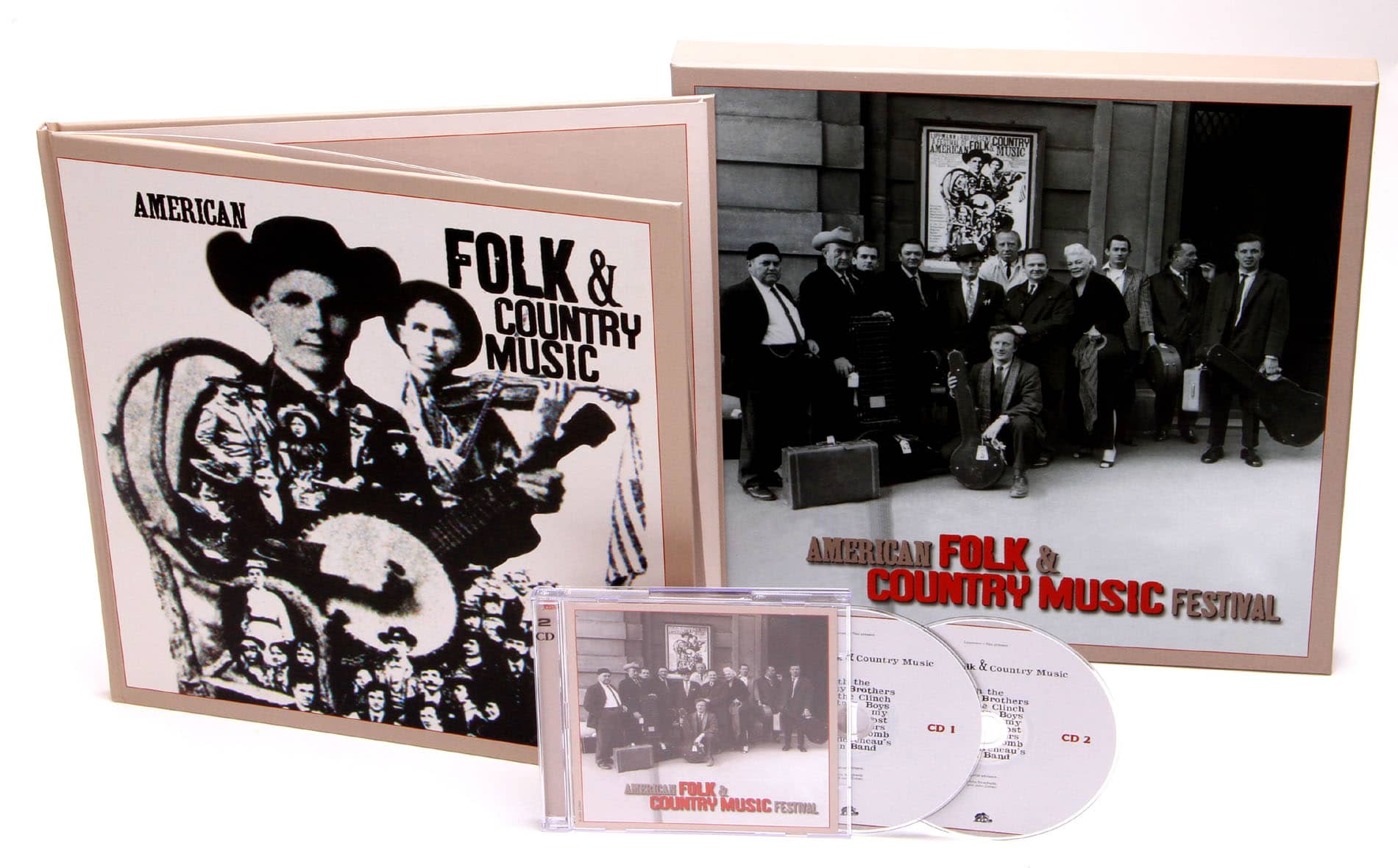 Various - History Box set: American Folk & Country Festival 1966(2