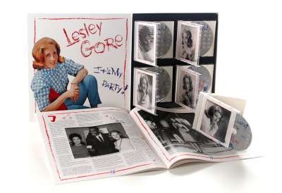Lesley Gore Box set: It's My Party (5-CD Deluxe Box Set) - Bear