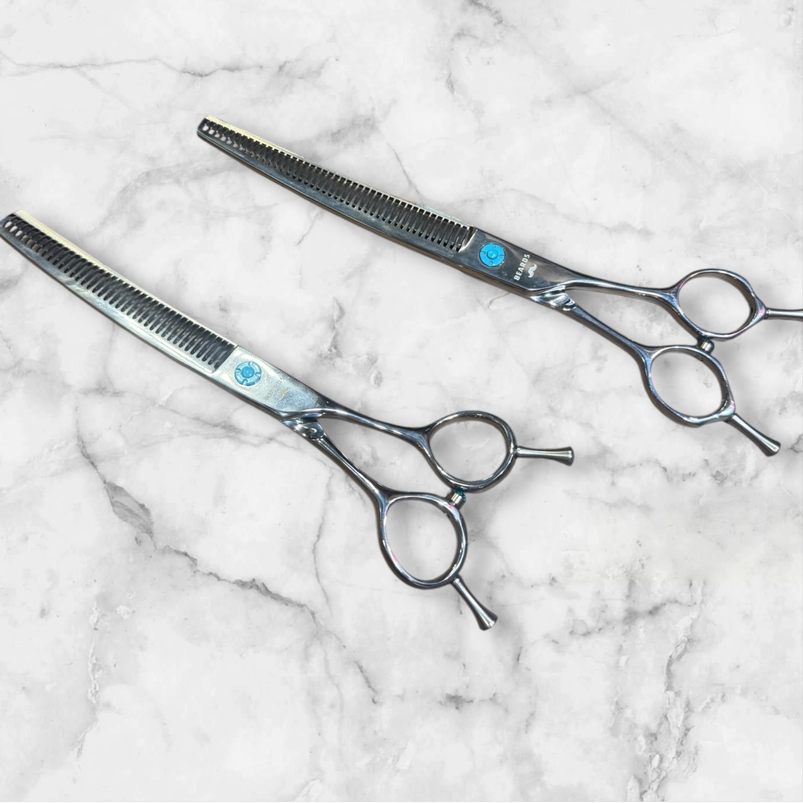 カーブセニング7 7.5インチ - トリミングシザー （鋏）BEARDS