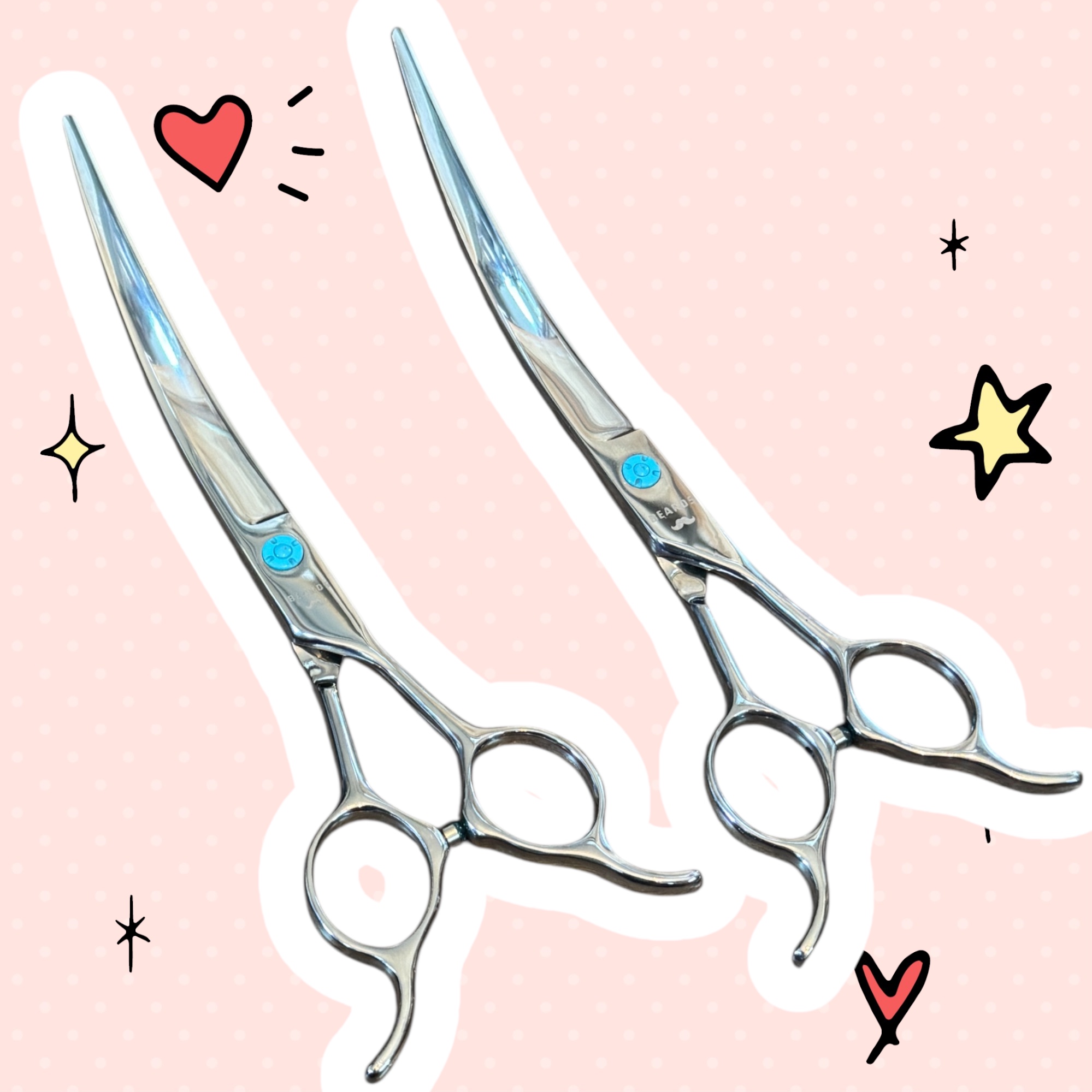 DEEPカーブシザー指掛けがはずれない - トリミングシザー （鋏）BEARDS