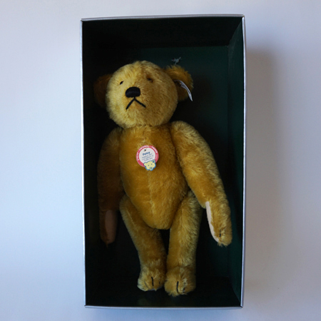 Steiff Petsy Brass Color Replica 1927, Art.nr. 0181/35, EAN 407376