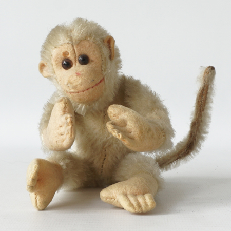 Steiff Monkey Jocko Chimpanzee, 11 cm, Art.nr. 5311,04 – Bears