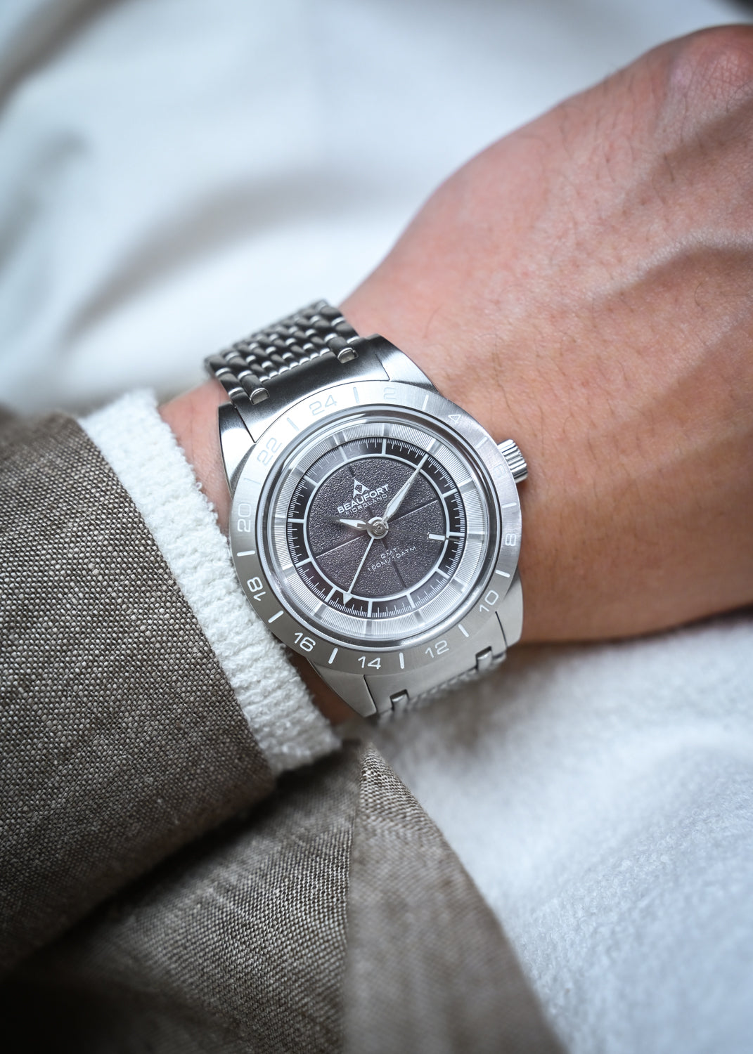 Fiordland GMT - Martini Grey