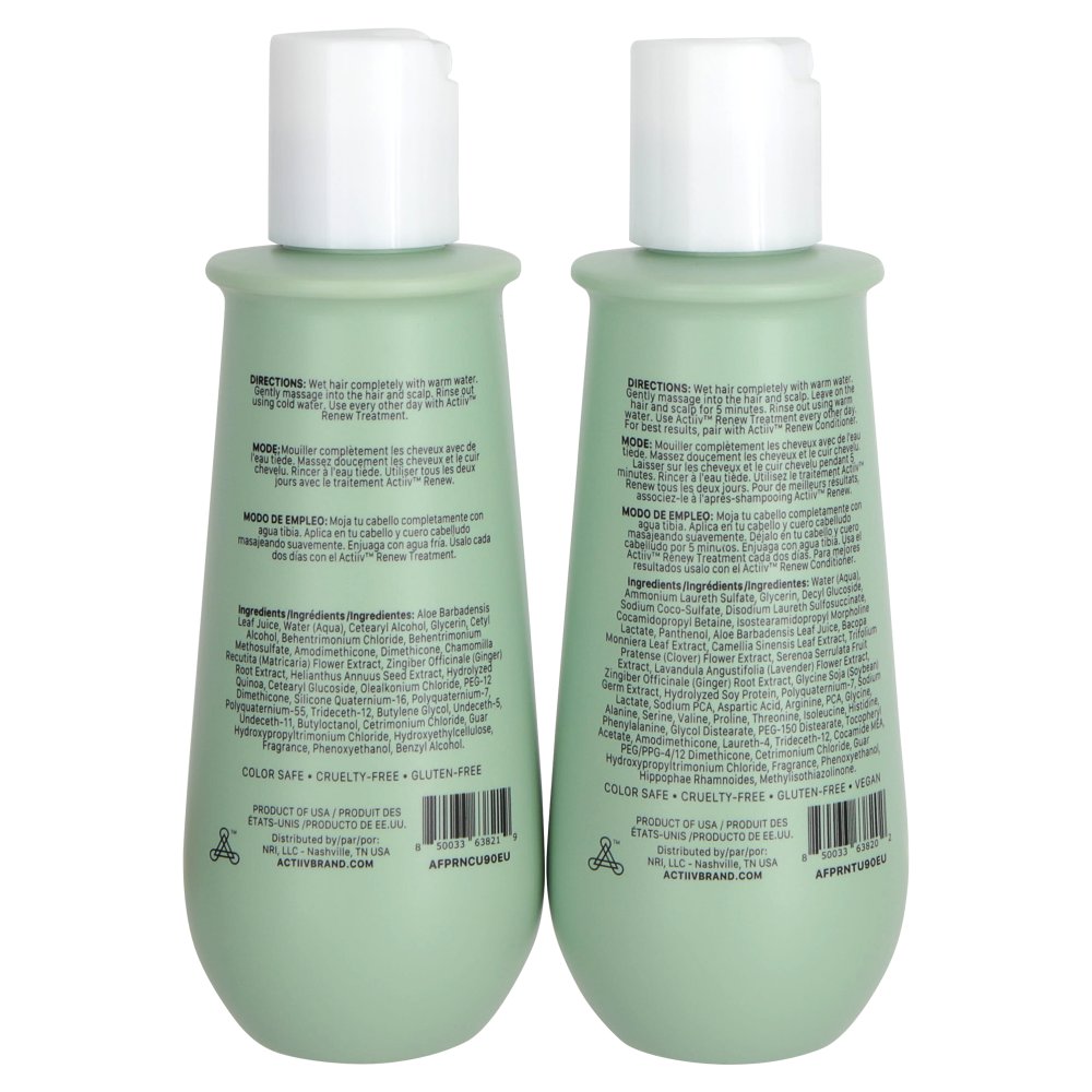 Actiiv Cleansing Treatment, Healing Conditioner Travel Kit
