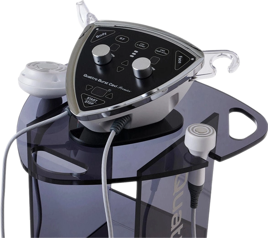 BODYもFACEも短時間で結果出しへ「Quattro Burst Cavi Premier