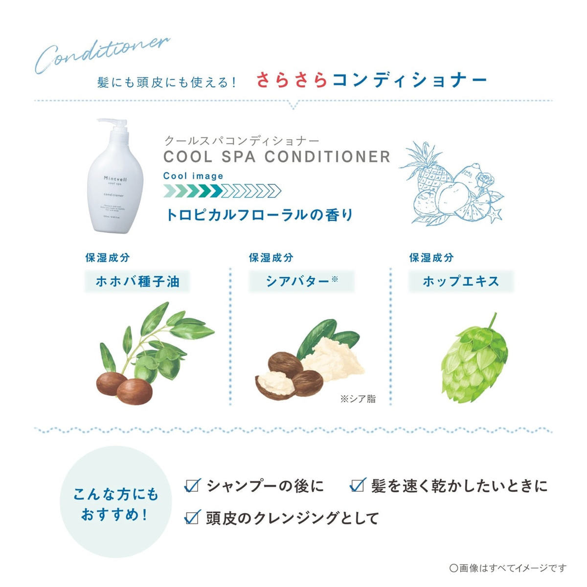 ミントベル クールスパコンディショナー 700mL詰替の卸・通販