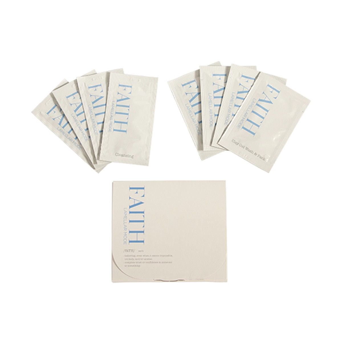 トライアルセット】フェース ラメラモード クレンジング・クレイ洗顔