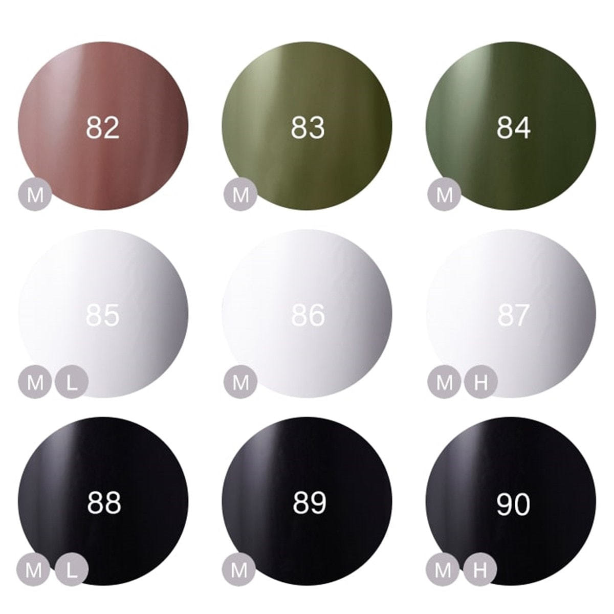 Raygel カラージェル 選べる6色セットの卸・通販 | ビューティガレージ