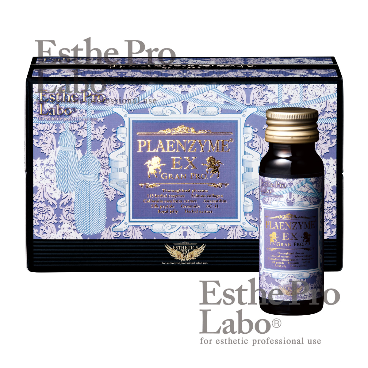 エステプロ・ラボ プラエンザイムEXグランプロ 50ml×10本の卸・通販