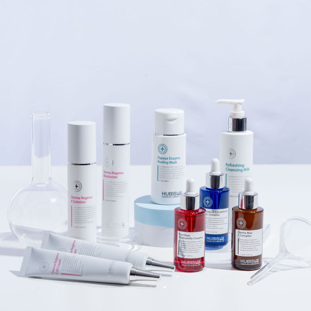 HUBIS LAB ポストレイズ ダーマ RG K ソリューション 120ml 【店販用