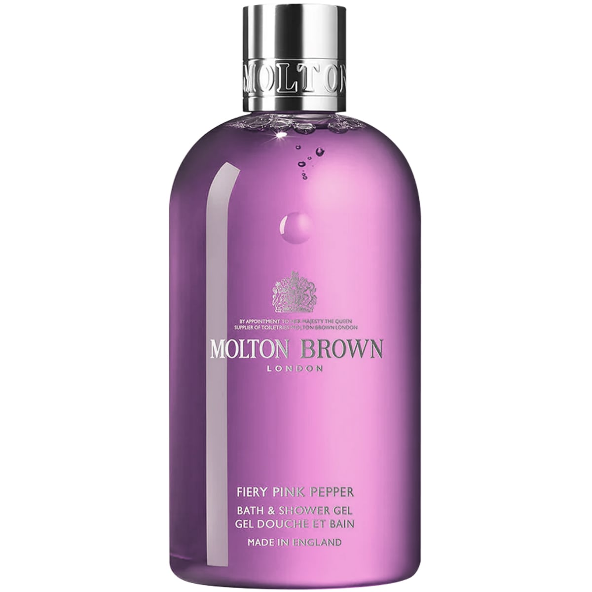 Molton Brown Fiery Pink Pepper Bath & Shower Gel 300 ml – Beautyhabit