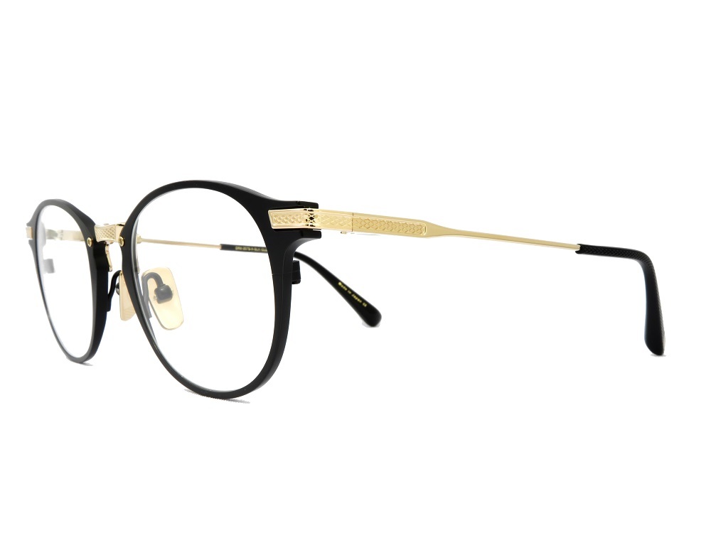 ディータ DITA メガネフレーム UNITED DRX-2078-A-BLK-GLD-48