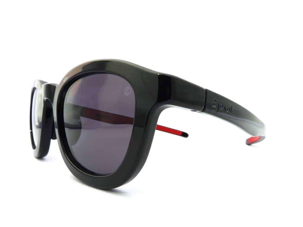 Eyevol アイヴォル サングラス RYS II BK-RED (Eyevol×BRIEFING