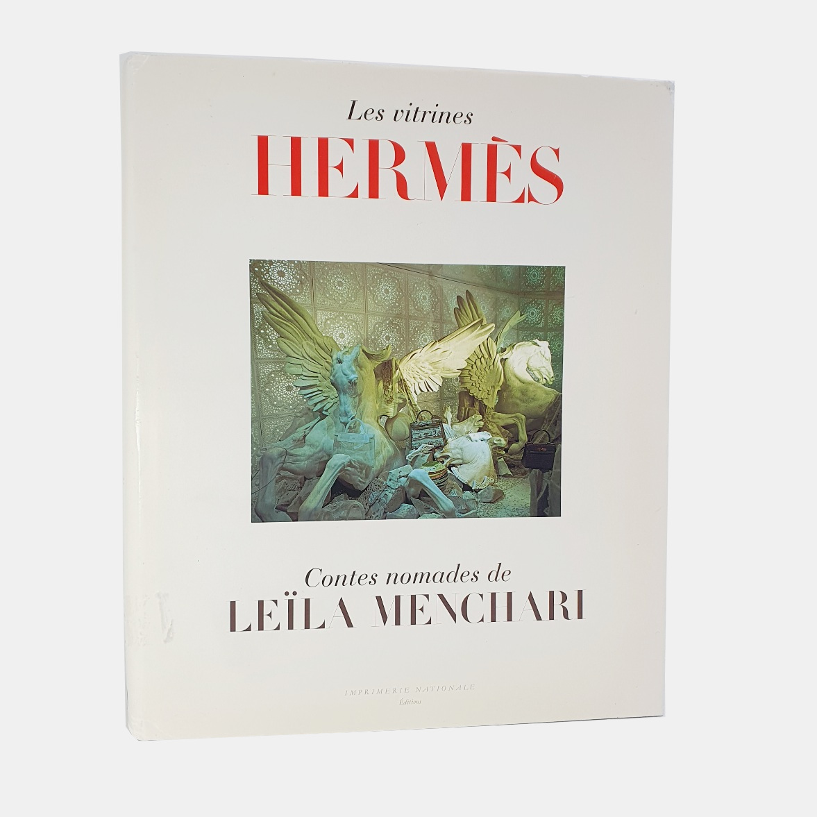 Les Vitrines Hermes. Contes nomades de Leila Menchari | Beaux Books
