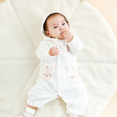 アニマルウサギクマ恐竜2WAYロンパース+帽子2点セットベビー(50~70cm