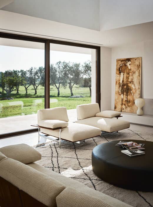 Harry Large ottoman - B&B Italia