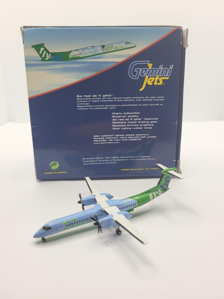 Gemini Jets 1:400 Flybe G-JEDP Bombardier Dash-8 Q400