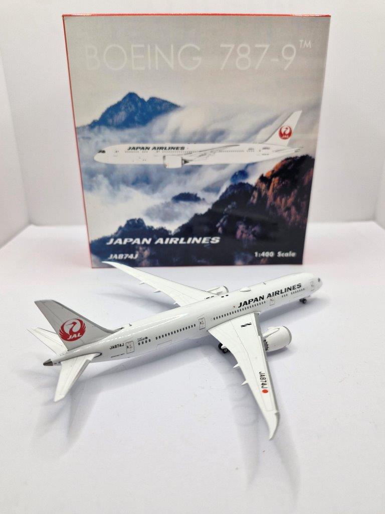 レア❗️Phoenix 1/400 JAL 787-8 JAL 787-8 金の鶴丸 金JAL 日本航空