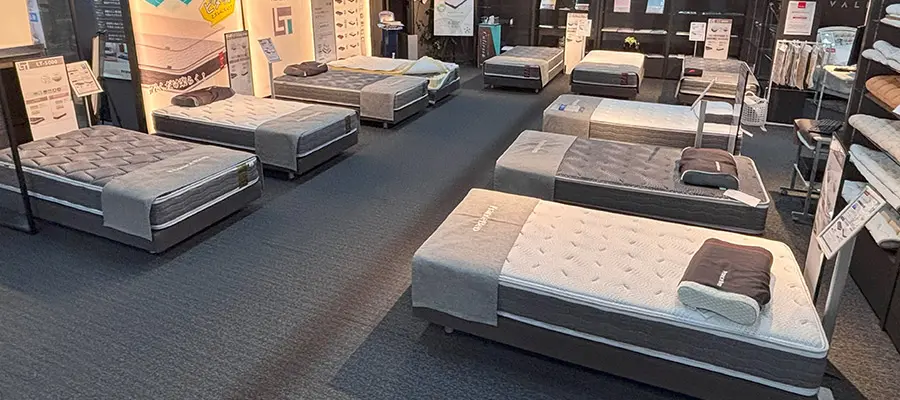 フランスベッド 東京工場ショールーム ご案内