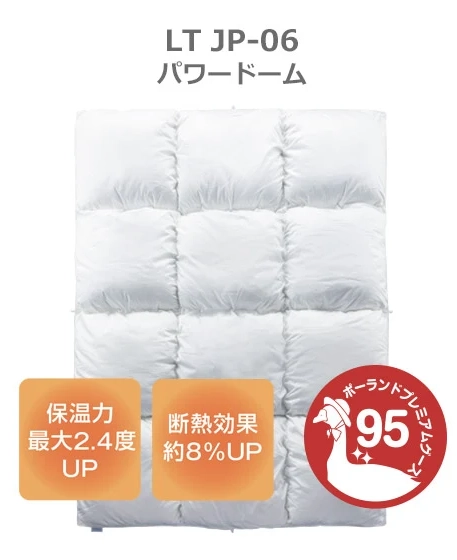 フランスベッド JOORYU+plus 羽毛布団 - 羽毛布団・寝装品