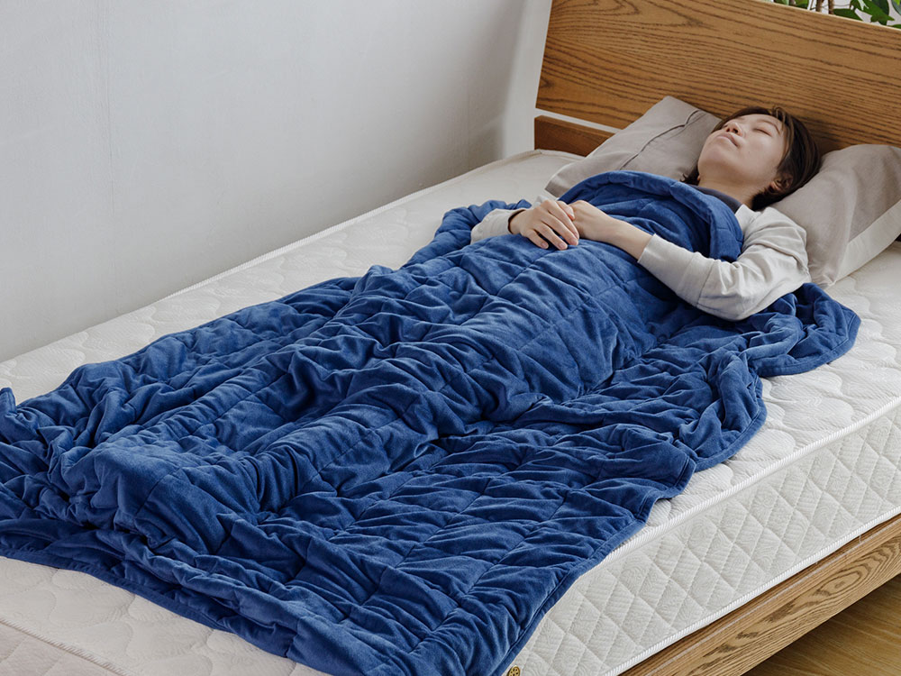 ハグラビ ウェイトブランケットの評判や口コミを徹底解説！【体験