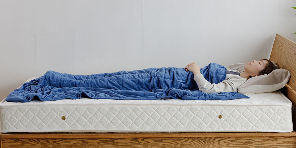 ハグラビ ウェイトブランケットの評判や口コミを徹底解説！【体験