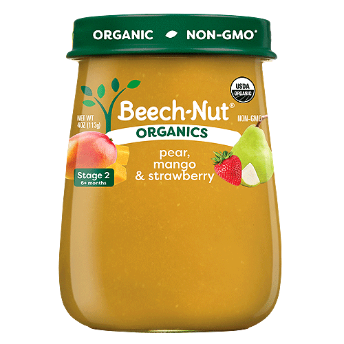 Organics Pumpkin Jar Stage 1 Baby Food - Beech-Nut