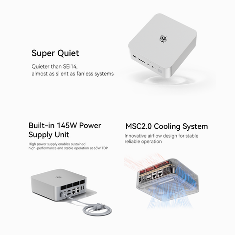 Beelink | Beelink GTi13 Ultra Intel® Core™ i9-13900HK