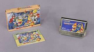 ファミリーコンピューター『ロックマン4 新たなる野望!!_ゴールド