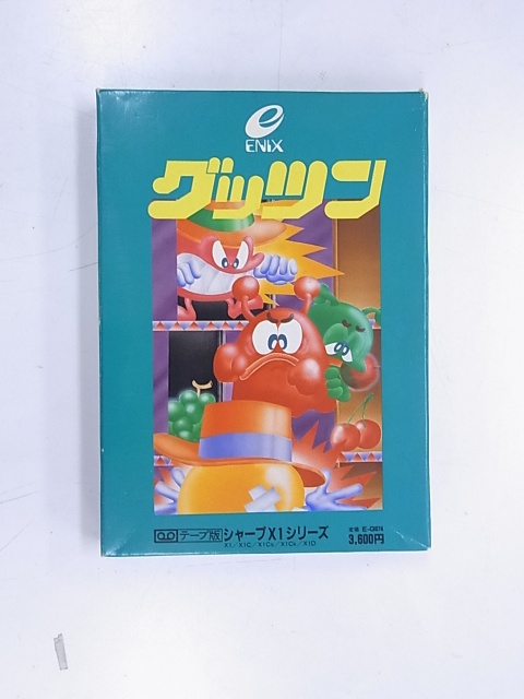 美品のX1用カセットテープソフト29本入荷しました｜BEEP