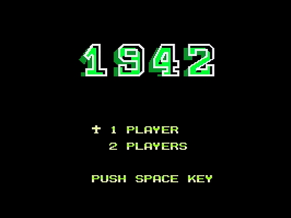 1942（MSX1版/2版）｜BEEP