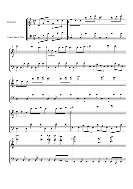 サークル：Pot STUDIO様の【僕らのゲーム音楽 KONAMI編】を読んで曲を