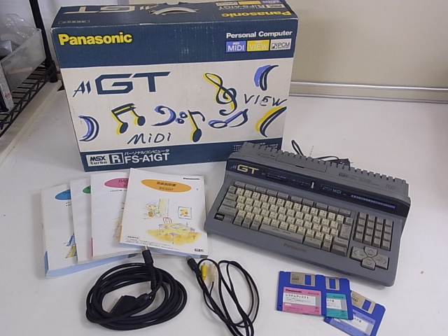 FDD不良のMSXturboR（FS-A1GT)を23000円で買い取り致しました｜BEEP