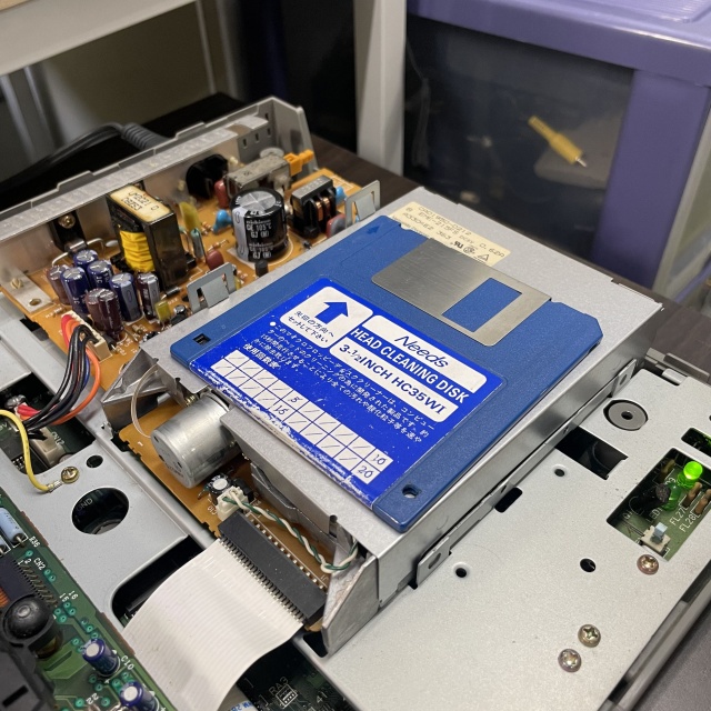 BEEP修理班】FM TOWNS MARTY モデル2の電源修理とオーバーホールをしま