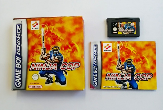 宅配買取】ゲームボーイアドバンスの知られざる傑作アクション『NINJA