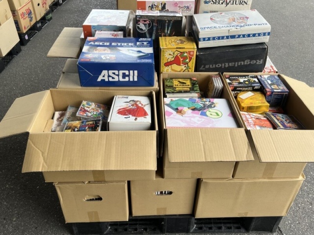 出張買取】総数「300本」以上！ セガハード『ドリームキャスト』『セガ