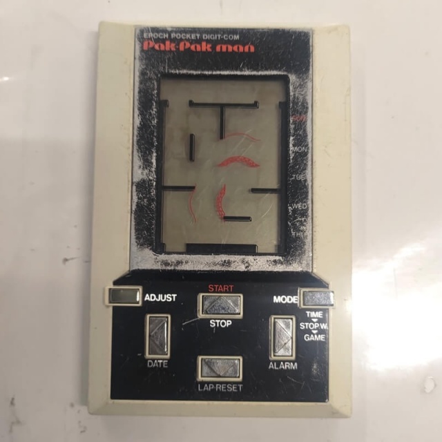 宅配買取】激しい電子ゲーム競争を駆け抜けた、エポック社の『ポケット