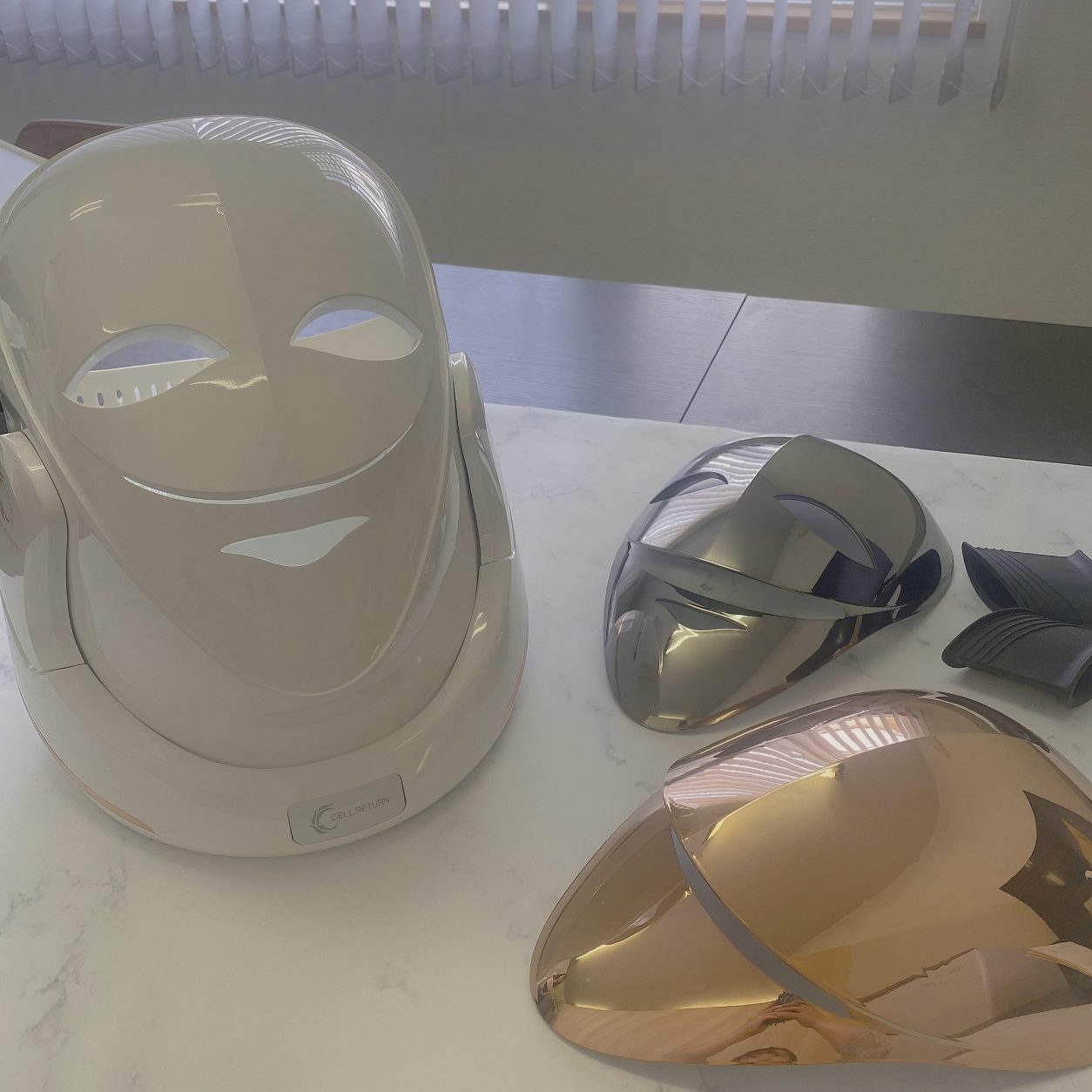 ☆【美容スタッフレビュー】韓国発の美容マスク”セルリターンLEDマスク