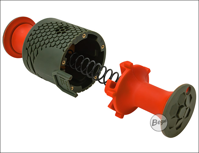 Begadi スプリンググレネード オリーブ Begadi Airsoft Spring Grenade