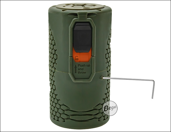 Begadi スプリンググレネード オリーブ Begadi Airsoft Spring Grenade