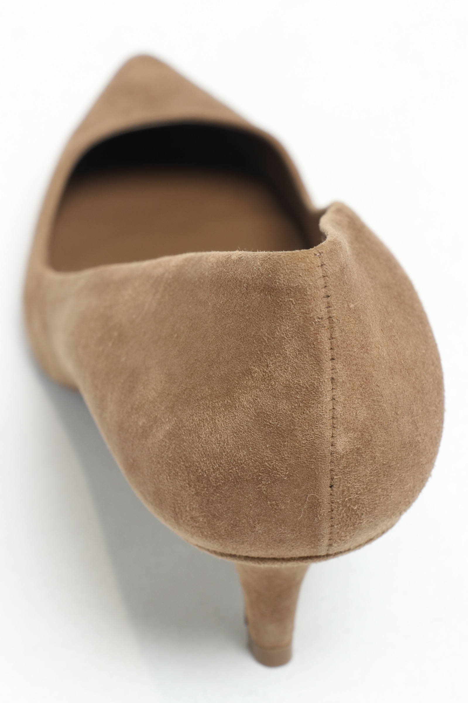 BALDAN - 1201 スエード レザー ポインテッドトゥ パンプス ヒール5.5