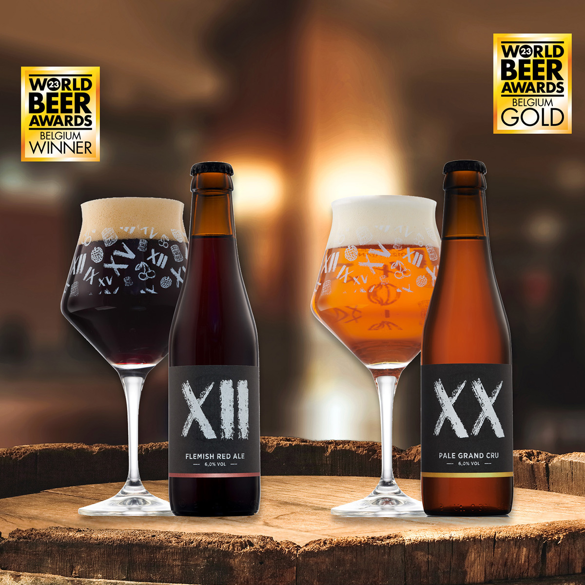 Ⅻ フレミッシュ・レッドエール 330ml 【ベルギービールJapan】