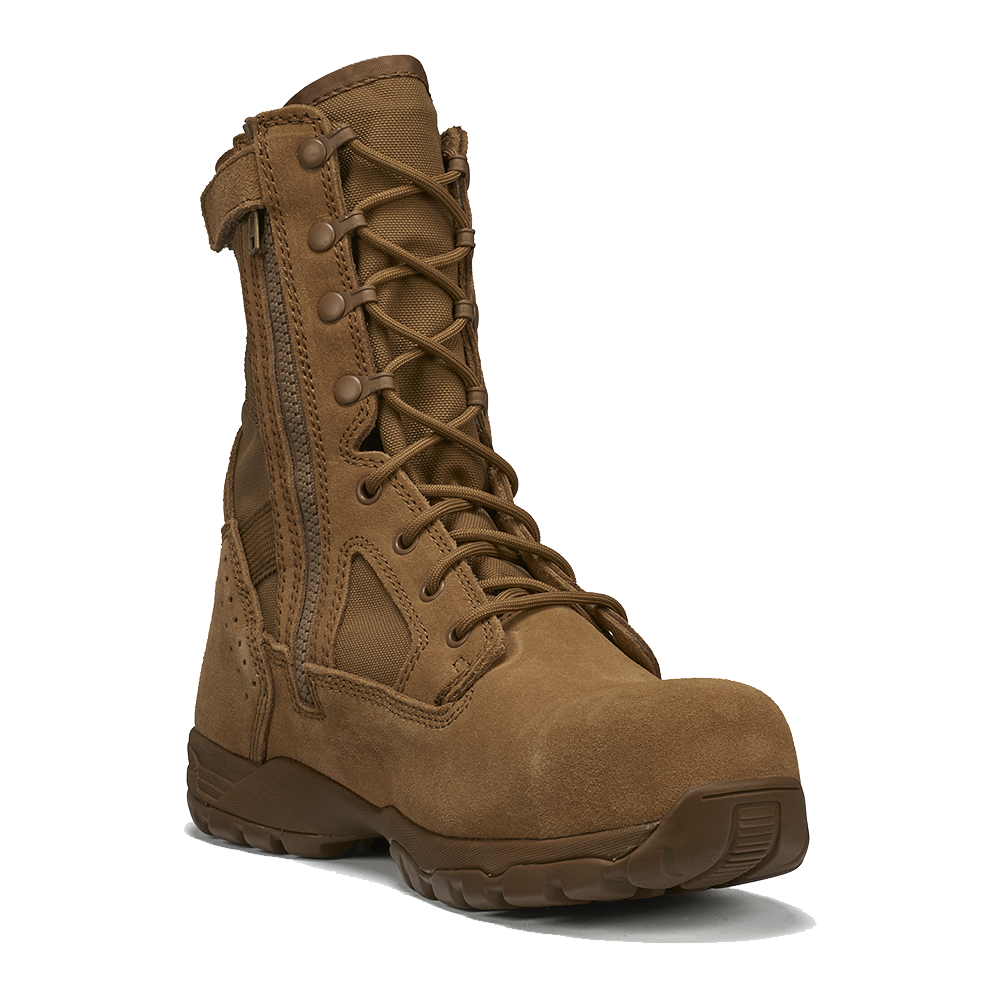 Flyweight TR596Z CT: Hot Weather Side-Zip Composite Toe Boot