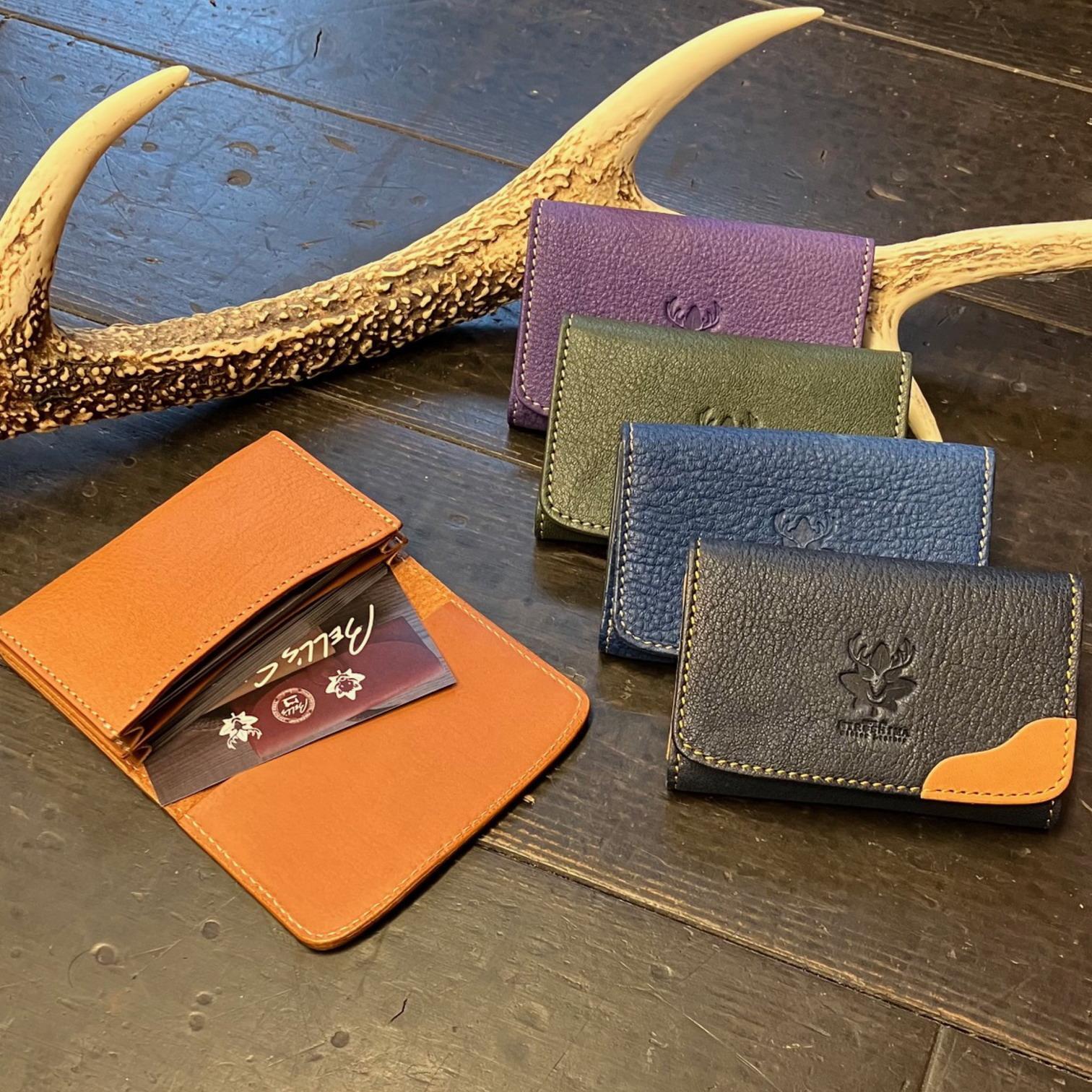 BELL'S SQUARE（ベルズスクエア） …【広島ジビエレザー】天然鹿革