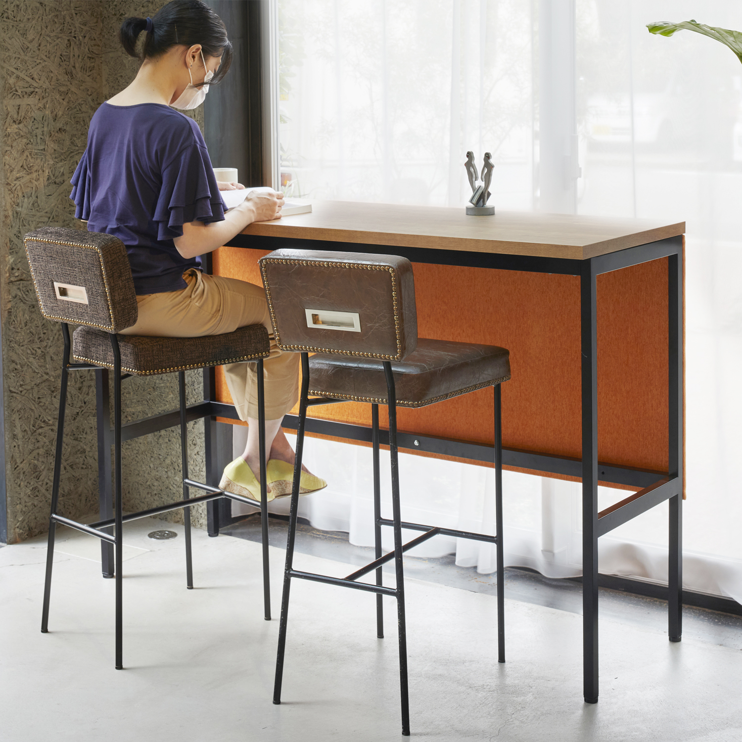 机 テーブル カウンター 幅180cm パイン集成材 【公式通販】