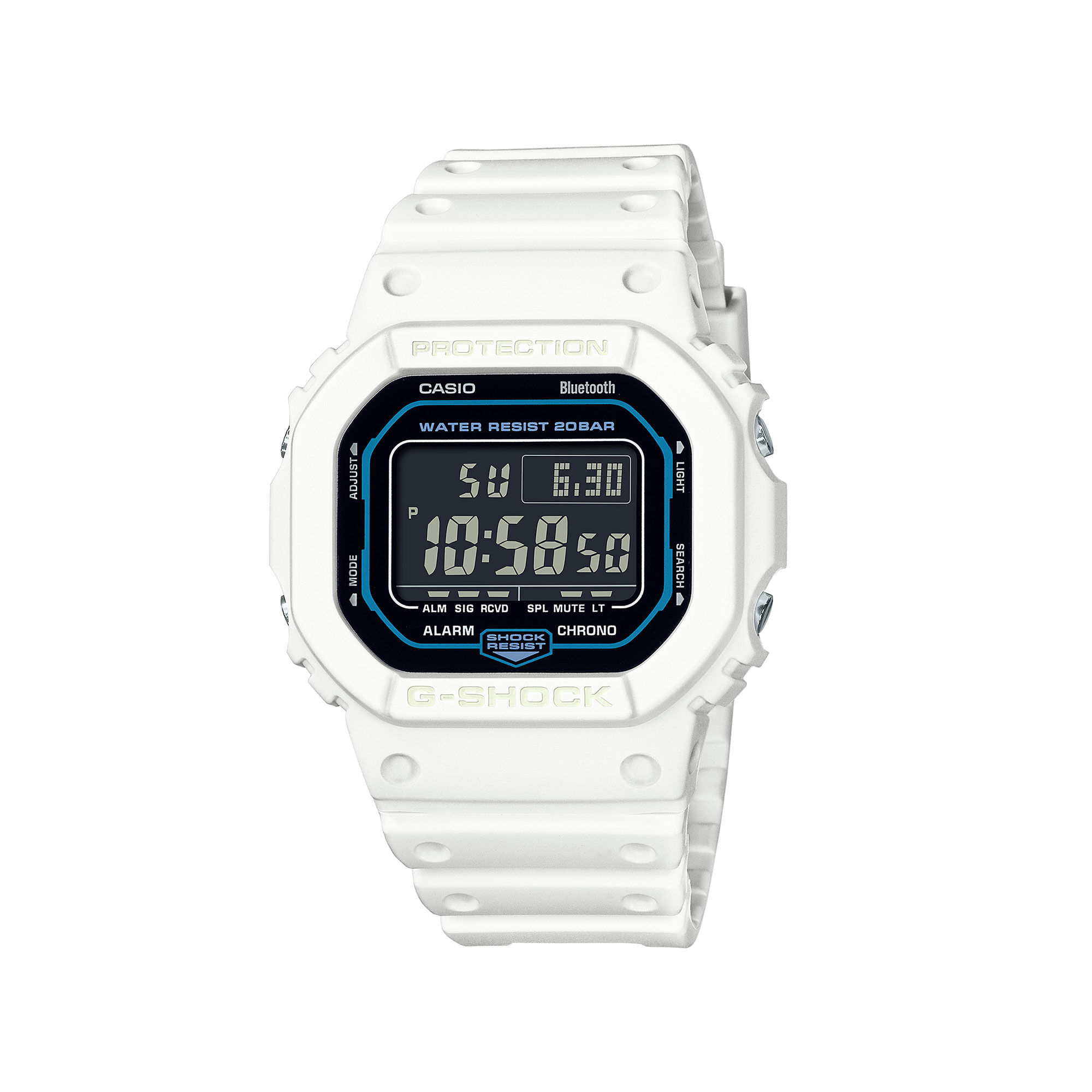 G-Shock Men's Resin Sci-Fi World Digital Dial Watch, 42.8mm