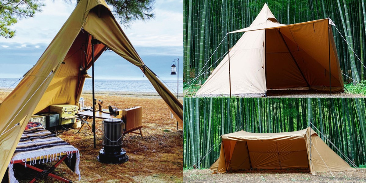 テンマクデザイン「サーカス」テントが人気！おすすめモデルや使用例を