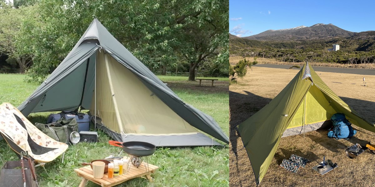 テンマクデザイン「パンダライト」は軽量コンパクトで設営簡単！徒歩