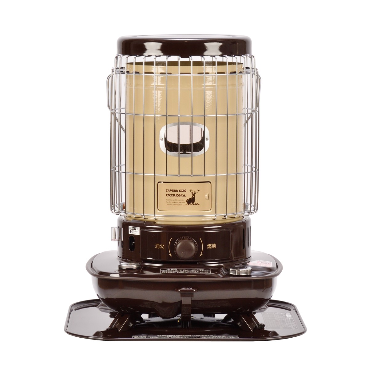 キャプテンスタッグ×コロナの5周年ストーブが超クール！“燕三条コラボ