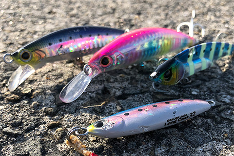 ライトショアジギング ルアーまとめ売り ライトショアジギング ルアー
